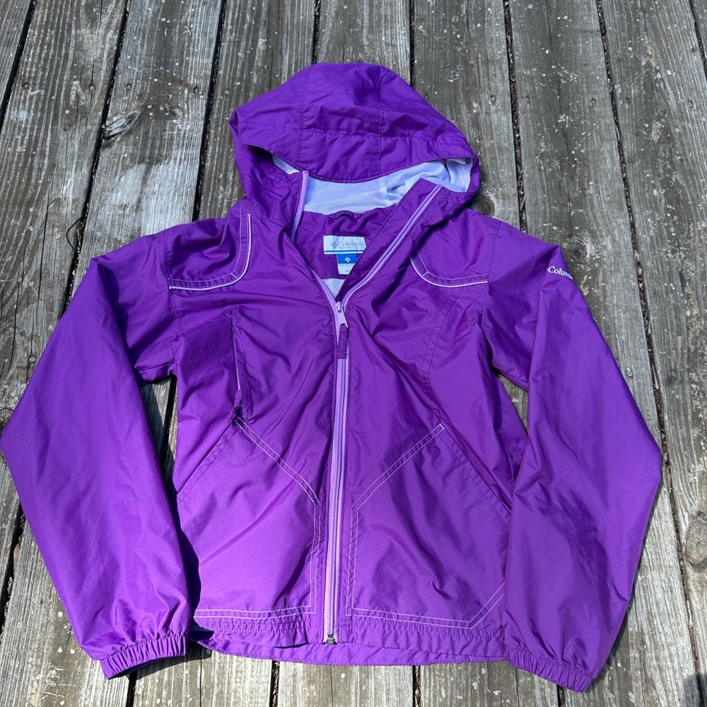 Columbia Vibrant Purple Outdoor Jacket